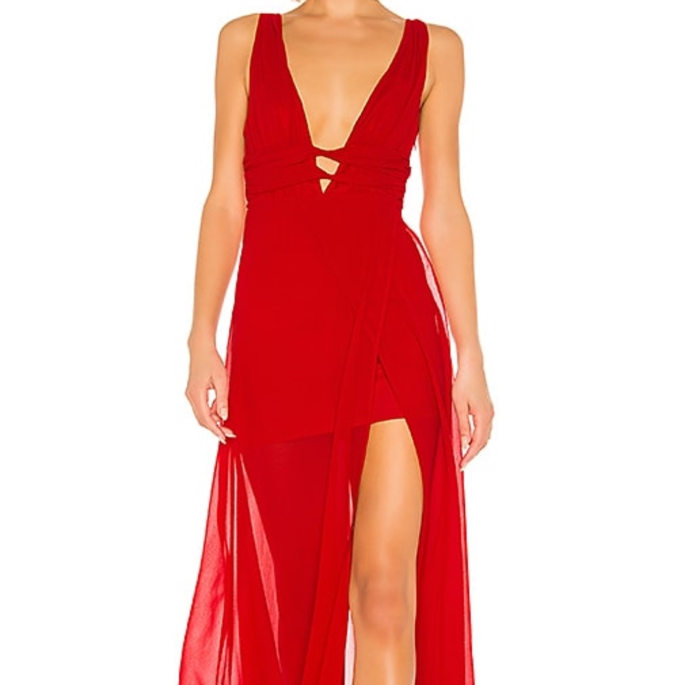 Revolve - Lovers and Friends Melina Gown
